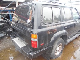 1995 Toyota Land Cruiser Black 4.5L AT 4WD #Z21689